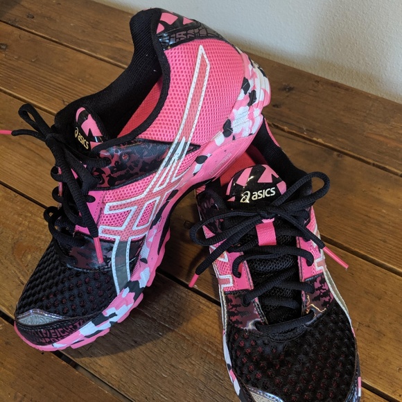 asics gel noosa tri 8 mens Pink